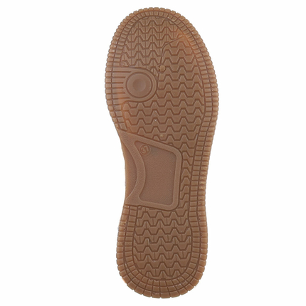 Damen Low-Sneakers - leopard