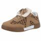 Damen Low-Sneakers - leopard Gr. 36
