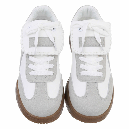 Damen Low-Sneakers - white