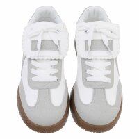 Damen Low-Sneakers - white