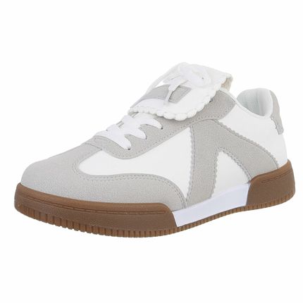 Damen Low-Sneakers - white Gr. 36