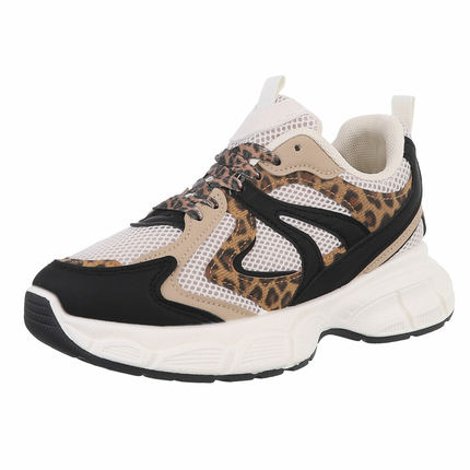 Damen Sportschuhe - laopard Gr. 41