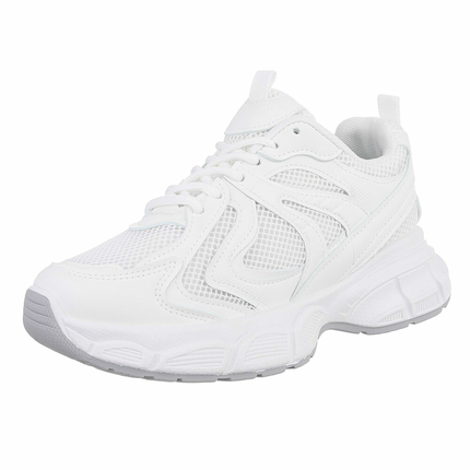 Damen Sportschuhe - white Gr. 38