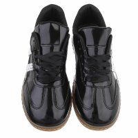 Damen Low-Sneakers - black