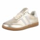 Damen Low-Sneakers - gold Gr. 38