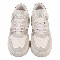 Damen Low-Sneakers - apricot