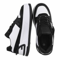 Damen Low-Sneakers - black