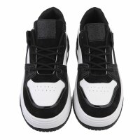 Damen Low-Sneakers - black