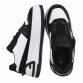 Damen Low-Sneakers - black