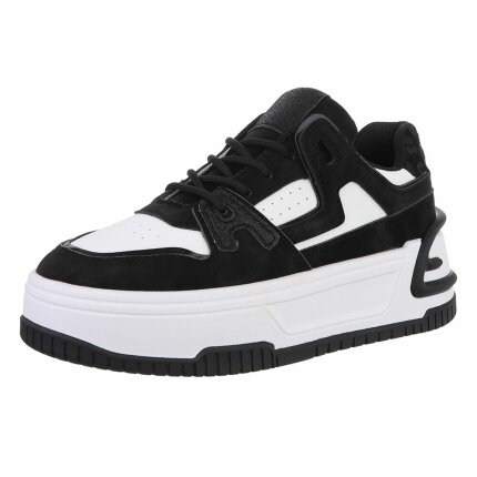 Damen Low-Sneakers - black Gr. 40