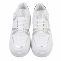 Damen Low-Sneakers - white
