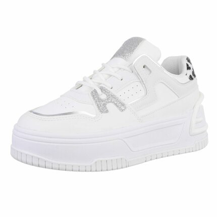 Damen Low-Sneakers - white Gr. 40