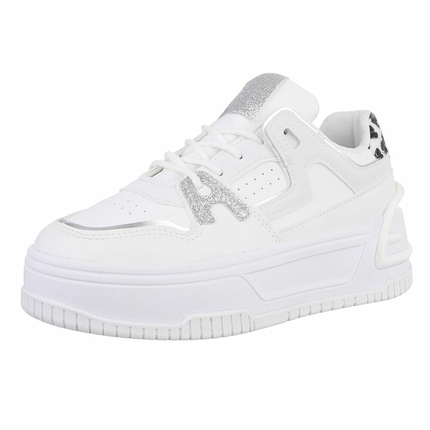 Damen Low-Sneakers - white Gr. 41