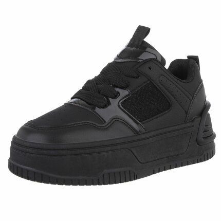 Damen Low-Sneakers - 25 Gr. 37