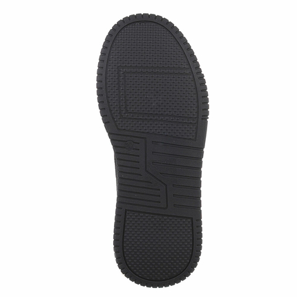 Damen Low-Sneakers - black