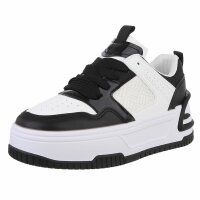 Damen Low-Sneakers - black