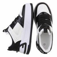 Damen Low-Sneakers - black