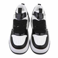 Damen Low-Sneakers - black