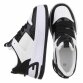Damen Low-Sneakers - black