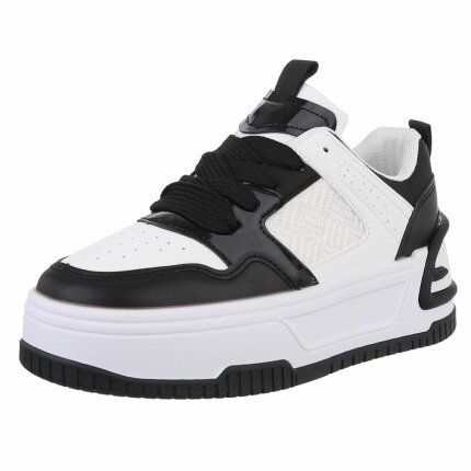 Damen Low-Sneakers - black Gr. 39