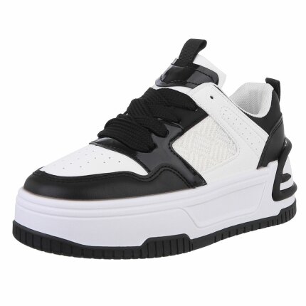 Damen Low-Sneakers - black Gr. 41