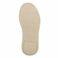 Damen Low-Sneakers - gold