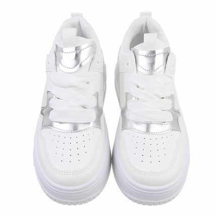 Damen Low-Sneakers - white