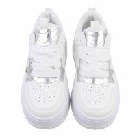 Damen Low-Sneakers - white