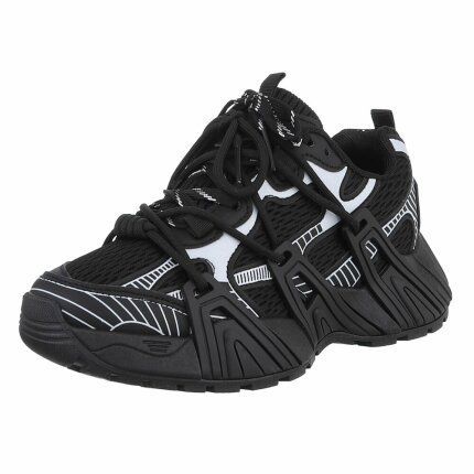 Damen Sportschuhe - black Gr. 36