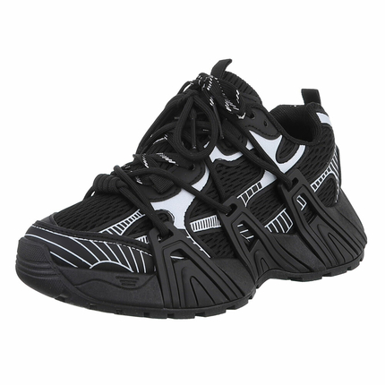 Damen Sportschuhe - black Gr. 39
