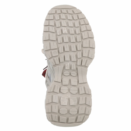 Damen Sportschuhe - silver