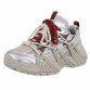 Damen Sportschuhe - silver Gr. 38