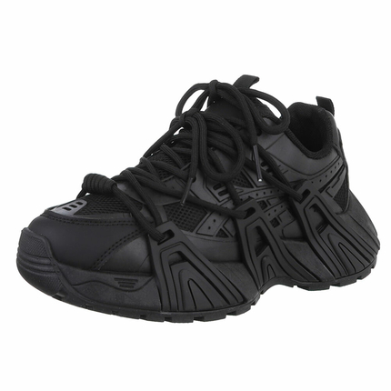Damen Sportschuhe - black Gr. 37