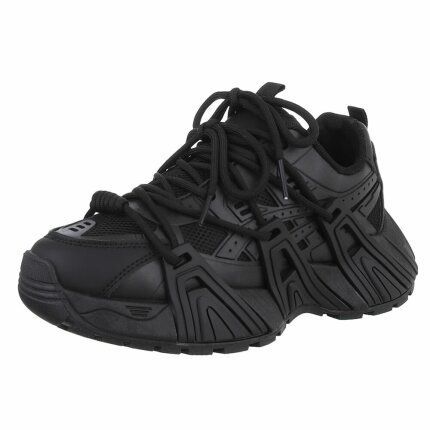 Damen Sportschuhe - black Gr. 38