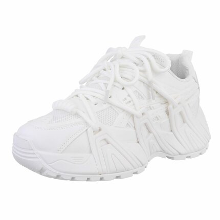 Damen Sportschuhe - white Gr. 38