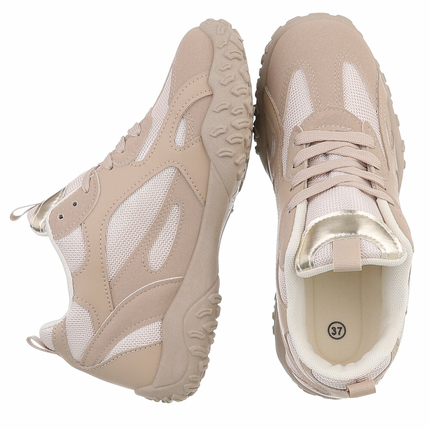 Damen Sportschuhe - khaki