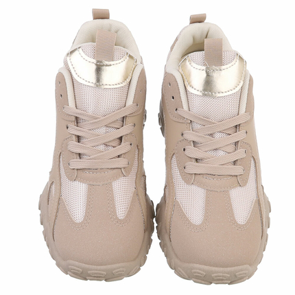 Damen Sportschuhe - khaki