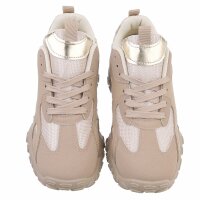 Damen Sportschuhe - khaki