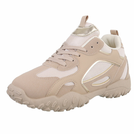 Damen Sportschuhe - khaki Gr. 36