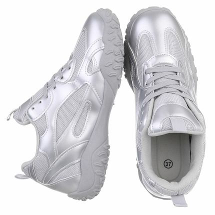 Damen Sportschuhe - silver
