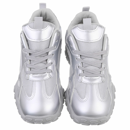 Damen Sportschuhe - silver