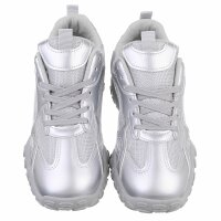 Damen Sportschuhe - silver