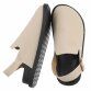 Damen Pantoletten - beige