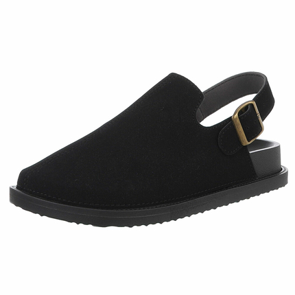 Damen Pantoletten - black