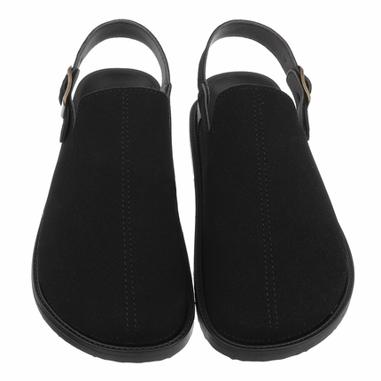Damen Pantoletten - black