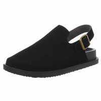 Damen Pantoletten - black