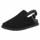 Damen Pantoletten - black - 12 Paar
