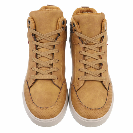 Herren Freizeitschuhe - camel