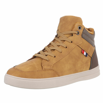 Herren Freizeitschuhe - camel Gr. 44