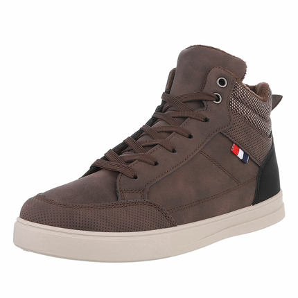 Herren Freizeitschuhe - marrone - 12 Paar